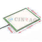 Pin LCD del convertitore analogico/digitale 4 del pannello di tocco di 132*122mm Fujitsu per i ricambi auto dell'automobile