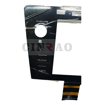 Automotive Capacitive Touch Screen Panel 2018-19 Subaru Outback Veicoli Auto LCD Digitizer per la navigazione GPS