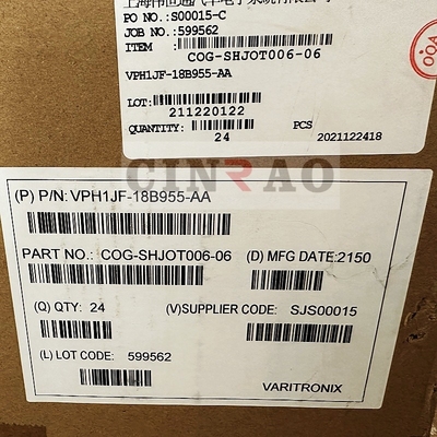 Varitronix 3,5 pollici Piccolo schermo LCD COG-SHJOT006-06 Pannello di visualizzazione auto VPH1JF-18B955-AA