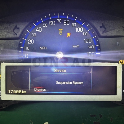 Cadillac Cluster di strumenti Car Display Screen per la sostituzione del pannello di velocità
