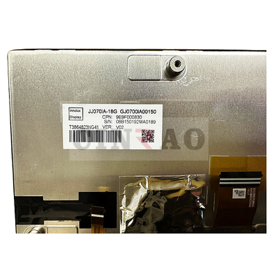 7 pollici 800*480 Innolux Display JJ070IA-18G Pannello schermo LCD Navigare GPS auto