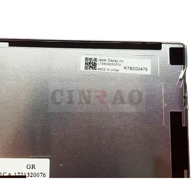 Display LCD da 8 pollici LT080AB3G600 LT080AB3G700 LT080AB3G900 LT080AB3GE00 LT080AB3GF00 Audi A6 A8 Car Panel Screen