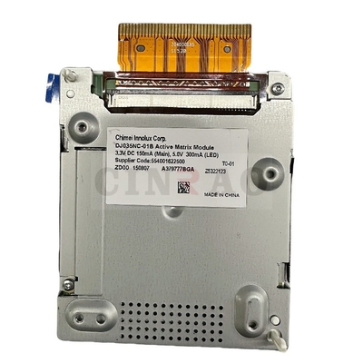 3.5 pollici LCD Instrument Cluster DJ035NC-01B Car Screen Panel Per VW Audi Speed Display