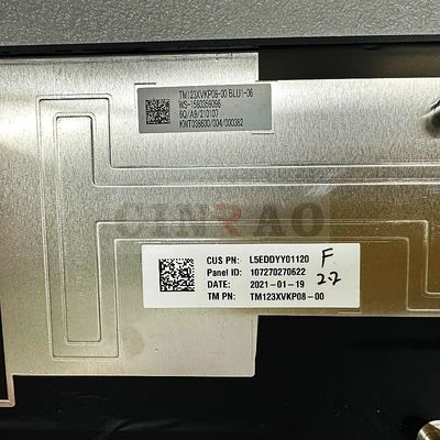 12.3 pollici Tianma LCD Display Screen TM123XVKP08-00 Pannello auto per la navigazione GPS