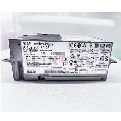 Moduli auto per autoveicoli A1679003312 NTG6 HIGH USA ECE Versione A1679008923 Ricambi auto Mercedes Video Box