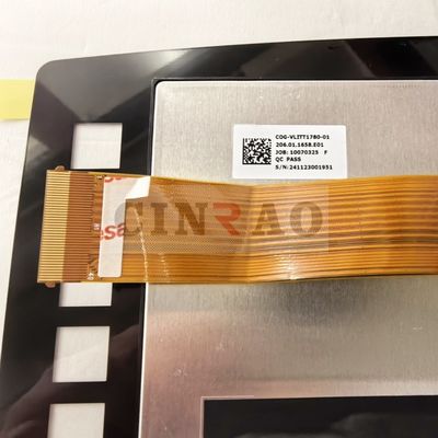 Display LCD per autoveicoli LBL-VLIT1780-01A00 Pannello schermo auto COG-VLITT1780-01 Navigazione GPS