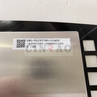Display LCD per autoveicoli LBL-VLIT1780-01A00 Pannello schermo auto COG-VLITT1780-01 Navigazione GPS