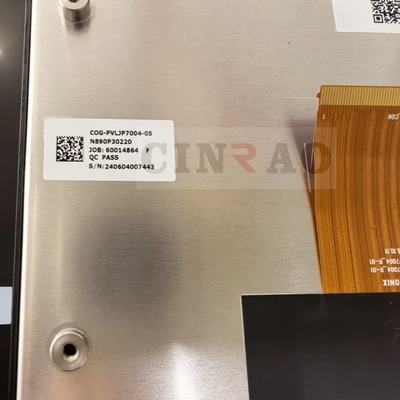 Display LCD per autoveicoli LBL-VLJP7004-05A00 Pannello schermo auto COG-PVLJP7004-05 Navigazione GPS