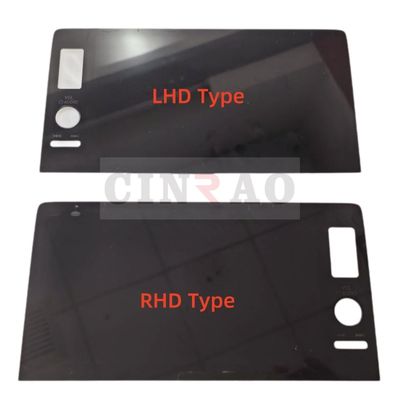Display LCD LBL-PVLJ7008-04A00 COG-PVLJP7006-05 Pannello dello schermo auto LHD/RHD Tipo COG-PVLJP7007-05 Navigazione GPS