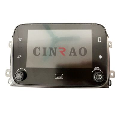 Car Screen Monitor Fiat ICS0707 Display LCD 250MY24 7 AV WDAB Navigazione GPS