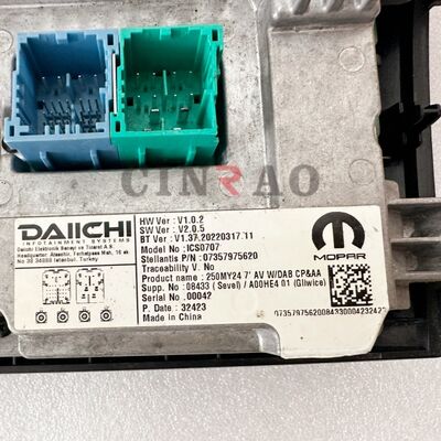 Car Screen Monitor Fiat ICS0707 Display LCD 250MY24 7 AV WDAB Navigazione GPS