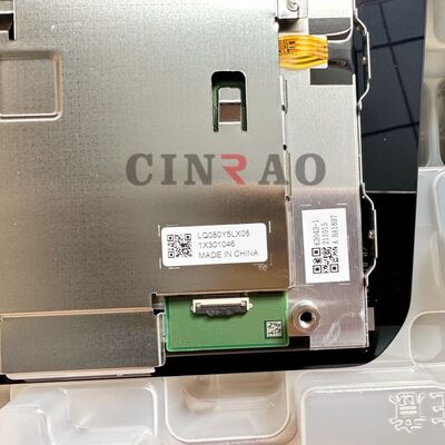 Schermo LCD da 8 pollici LQ080Y5LX05 per Ford Taurus 2021 Sync4 Navigazione GPS