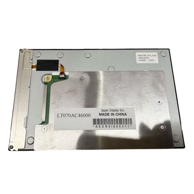 Display LCD da 7 pollici 800*480 LT070AC46000 Pannello schermo per auto LT070AC46100 WLED LVDS