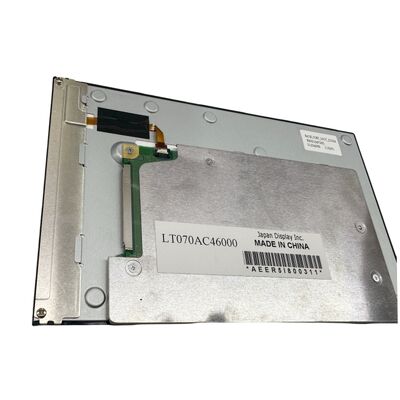 Display LCD da 7 pollici 800*480 LT070AC46000 Pannello schermo per auto LT070AC46100 WLED LVDS