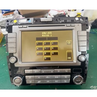 Radio di navigazione per auto per Volkswagen Phaeton RNS810 Stereo Player VW RNS 810 GPS Audio