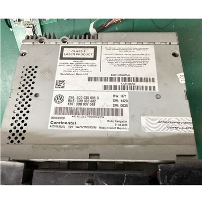 Radio di navigazione per auto per Volkswagen Phaeton RNS810 Stereo Player VW RNS 810 GPS Audio