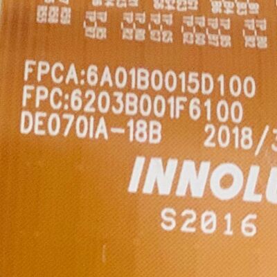 Display LCD da 7 pollici TFT 800*480 DE070IA-18B per pannello di auto MAN