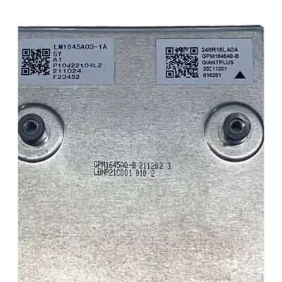 GIANTPLUS Modulo LCD GPM1645A0-A GPM1645A0-B GPM1645A0-C LM1645A03-1A Pannello di ricambio per schermo display auto