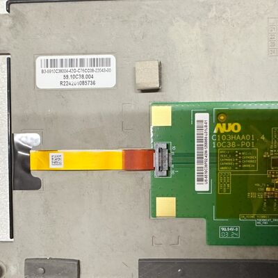 10.3 pollici LCD Display C103HAA01.4 Car Screen Panel per la sostituzione della navigazione GPS