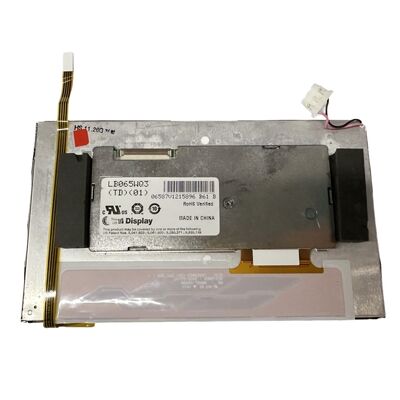 6Display LCD TFT da 5 pollici con touch screen LB065W03 ((TD) ((01) per la navigazione GPS in auto LB065W03-TD01
