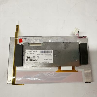6Display LCD TFT da 5 pollici con touch screen LB065W03 ((TD) ((01) per la navigazione GPS in auto LB065W03-TD01
