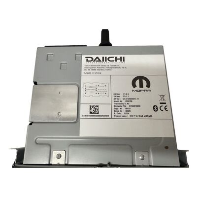 Monitor di schermo per auto per Fiat ICS0708 312 7" A7 DAB Navigation Radio Player