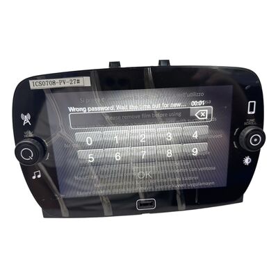 Monitor di schermo per auto per Fiat ICS0708 312 7" A7 DAB Navigation Radio Player