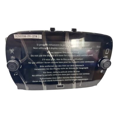 Monitor di schermo per auto per Fiat ICS0708 312 7" A7 DAB Navigation Radio Player