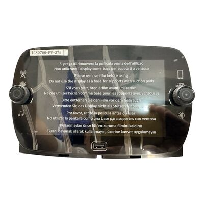 Monitor di schermo per auto per Fiat ICS0708 312 7" A7 DAB Navigation Radio Player
