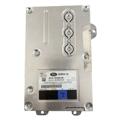 Auto Land Rover Jagua Amplificatore di potenza per auto JPLA-19C164-BE Audio AMP Controller AUD4-12