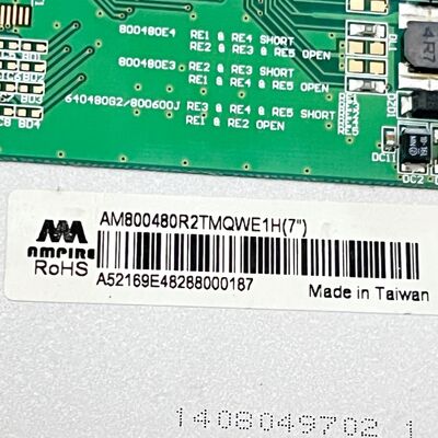 Schermo LCD da 7 pollici Pannello auto AM800480R2TMQWE1H Ricambi auto AM-800480R2TMQW-01H-F