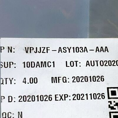 Display LCD TFT TD0-1025H71792-V1 LMB5H71792-V1BL-A Pannello schermo per auto VPJJZF-ASY103A-AAA