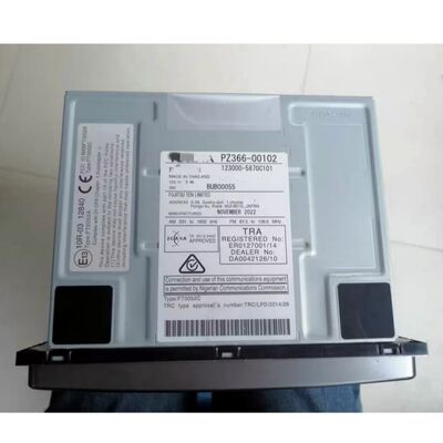 Auto CD Radio Player per Toyota Land Cruiser PZ366-00102 Auto Media Head Unit 123000-5870C101 Sistema audio