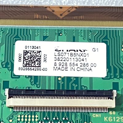 7Display LCD da 1 pollice per Porsche Carrera 911 992 sostituzione del gruppo di veicoli