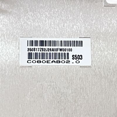 Display LCD da 8 pollici C080EAB02.0 Car Touch Screen Panel per Honda Accord GPS Navigation