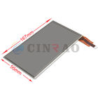 touch screen di 167*95mm TFT/Pin tagliente ISO9001 dell'esposizione LQ070T5GG21 8 di tocco