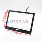 Touch screen dell'automobile 170*116mm TFT