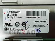 Navigazione LCD a 7,0 pollici LA070WH1-SL01 di GPS dell'automobile del pannello LA070WH1 (SL) del LG TFT 01) (