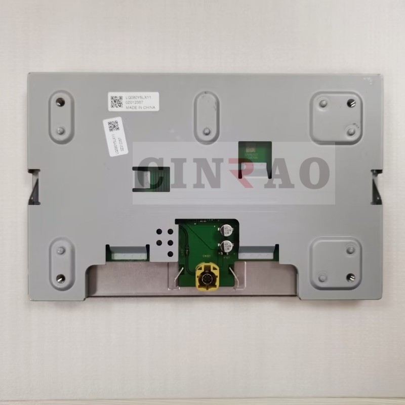 Quadro comandi tagliente a 8,0 pollici dell'automobile dello schermo LQ080Y5LX11 di TFT LCD per la nuova serie Ford