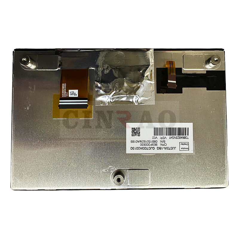 7 pollici 800*480 Innolux Display JJ070IA-18G Pannello schermo LCD Navigare GPS auto