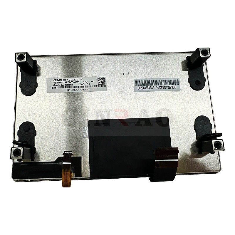 7 pollici 800*480 Display LCD HSD070JDW7-A21 Pannello schermo auto WLED LVDS GPS navigazione