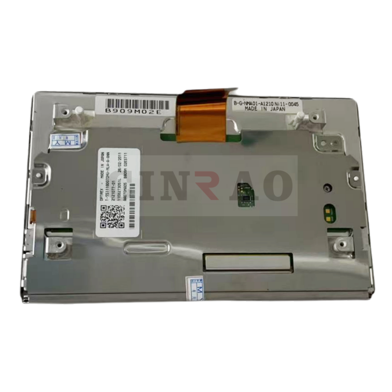 Optrex 7 pollici schermo LCD T-55111GD070HU-MLW-A-AHN pannello auto per la navigazione GPS
