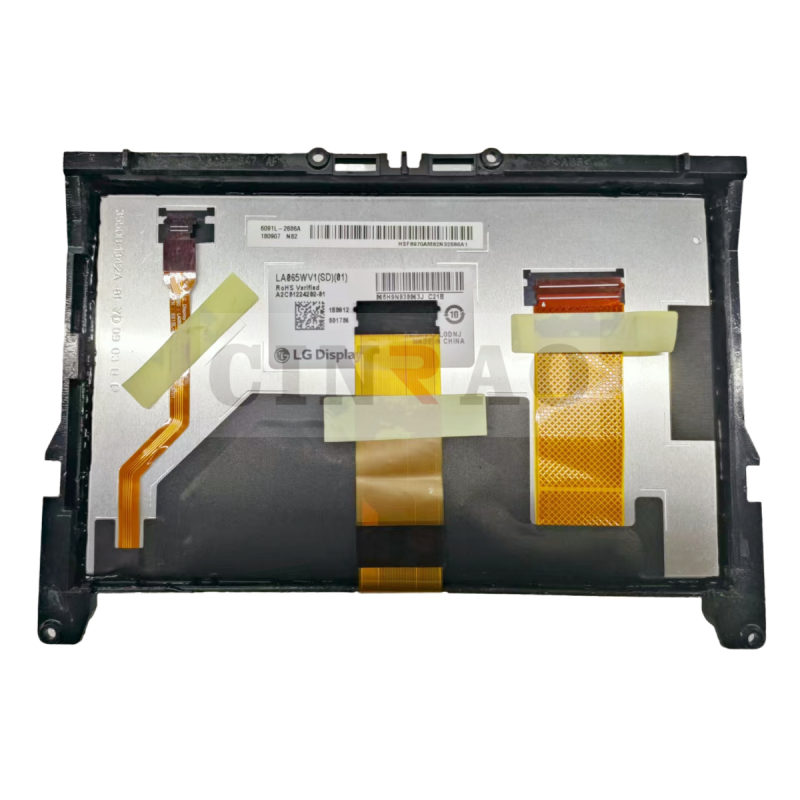 Schermo per auto LA065WV1(SD)(01) con display LCD IPS da 6,5 pollici 800*480 LA065WV1-SD01 WLED TTL 40 pin