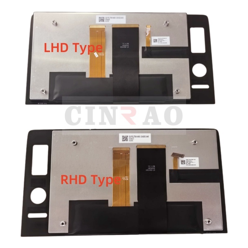 Display LCD LBL-PVLJ7008-04A00 COG-PVLJP7006-05 Pannello dello schermo auto LHD/RHD Tipo COG-PVLJP7007-05 Navigazione GPS