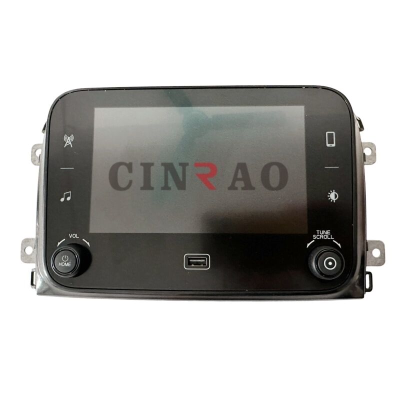 Car Screen Monitor Fiat ICS0707 Display LCD 250MY24 7 AV WDAB Navigazione GPS
