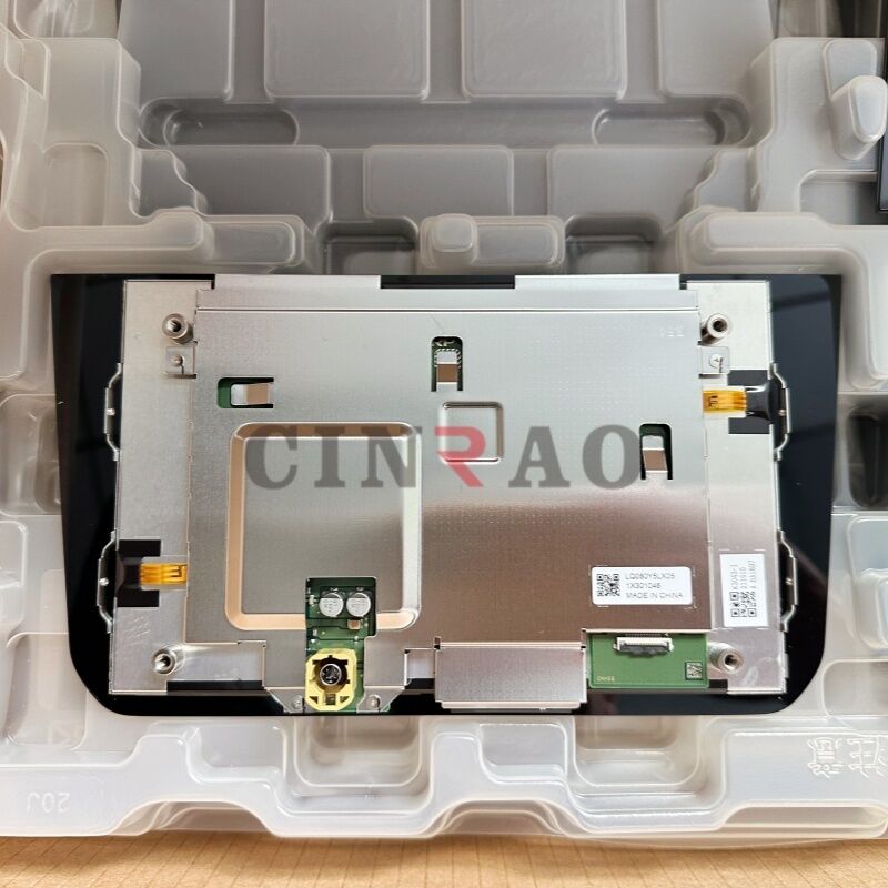 Schermo LCD da 8 pollici LQ080Y5LX05 per Ford Taurus 2021 Sync4 Navigazione GPS