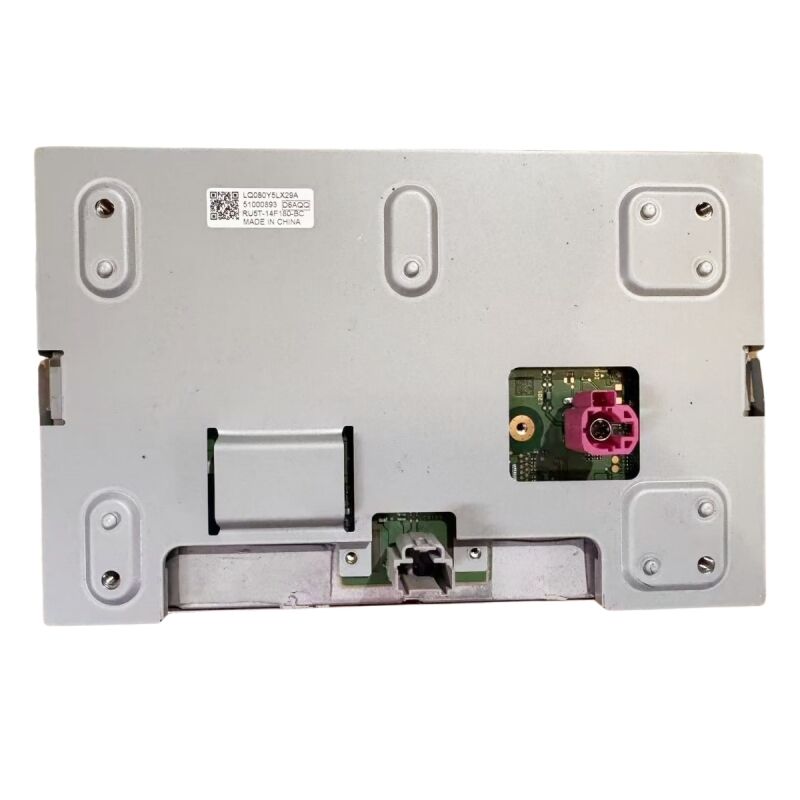 Display LCD Ford da 8 pollici LQ080Y5LX29A Car Screen Panel RB5T18B955FC per navigazione GPS