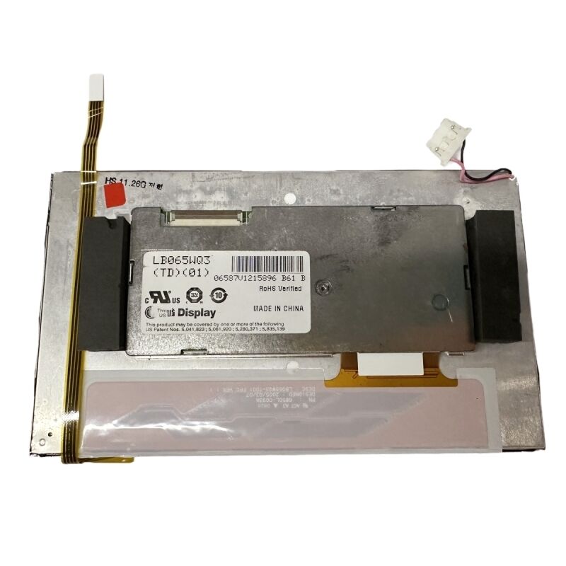 6Display LCD TFT da 5 pollici con touch screen LB065W03 ((TD) ((01) per la navigazione GPS in auto LB065W03-TD01