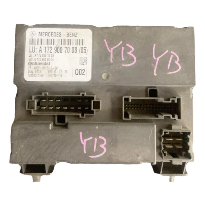 Automobile APIM per Mercedes Benz SLK convertibile Modulo tetto a cielo aperto A1729007008 Ricambi di ricambi