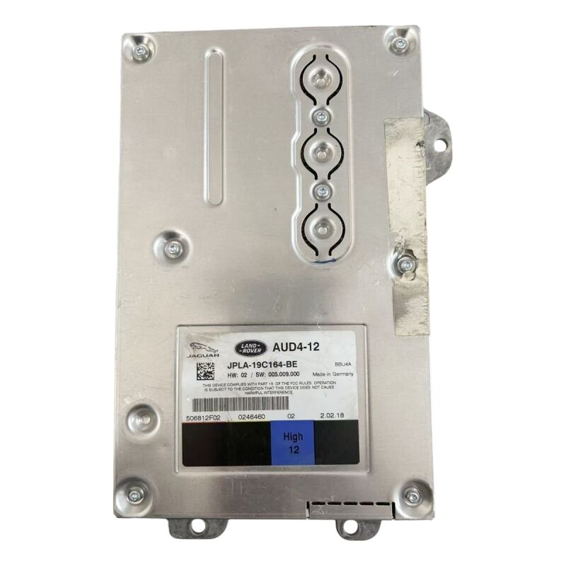 Auto Land Rover Jagua Amplificatore di potenza per auto JPLA-19C164-BE Audio AMP Controller AUD4-12